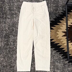 Madewell Women’s Size 28 Off-White Denim Cream Jeans